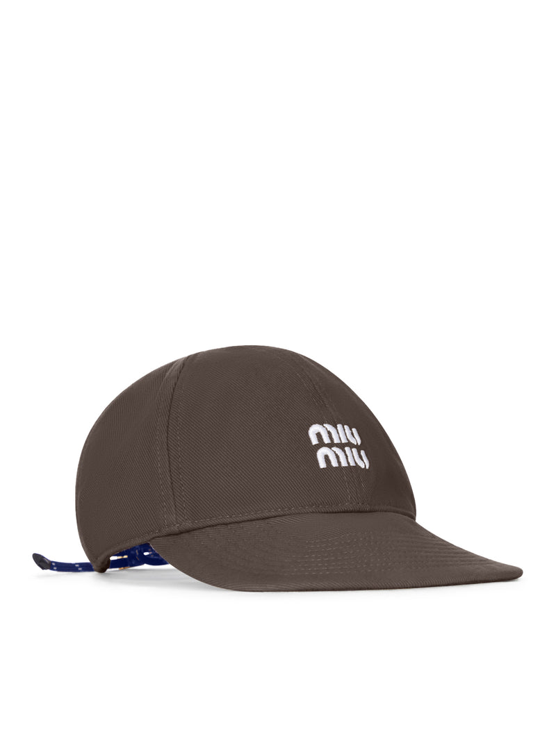 DENIM BASEBALL CAP
