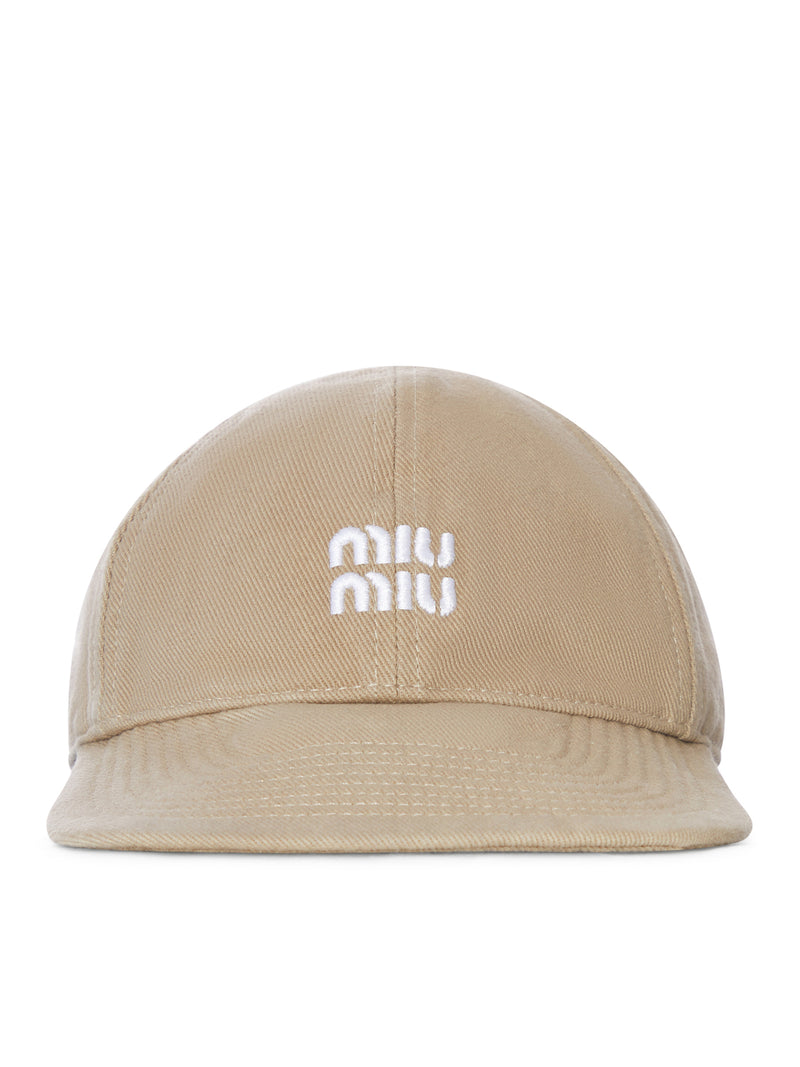 DENIM BASEBALL CAP