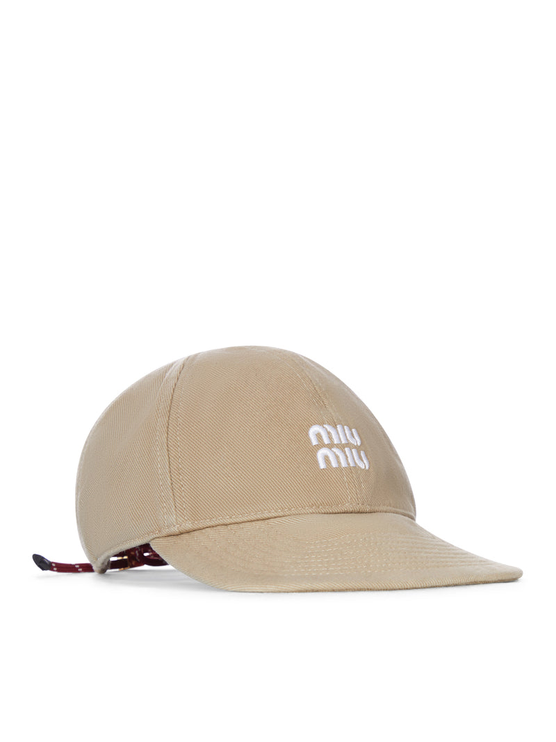 DENIM BASEBALL CAP