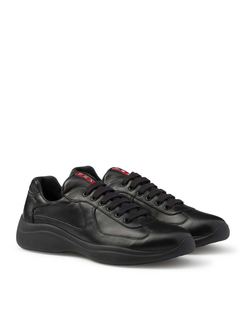 AMERICA`S CUP SNEAKERS IN NAPPA