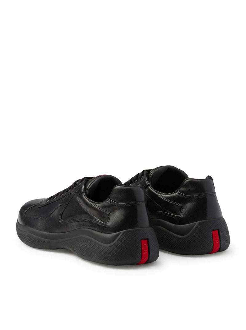 AMERICA`S CUP SNEAKERS IN NAPPA