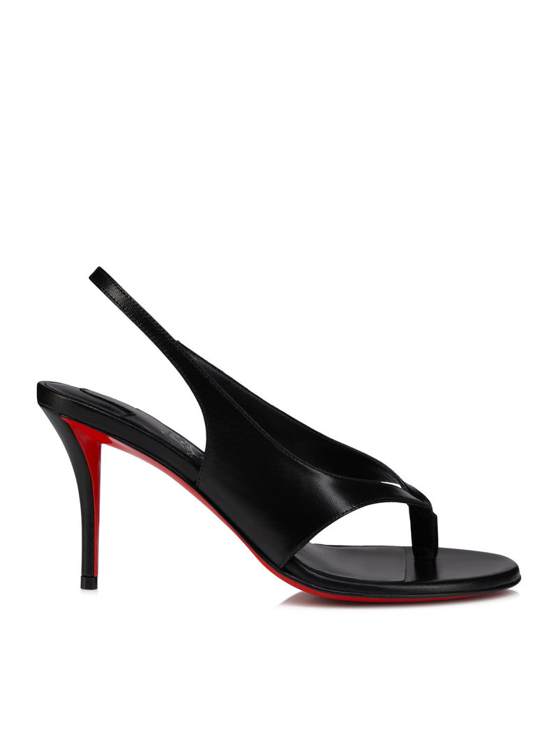 MISS Z LEATHER THONG SANDAL