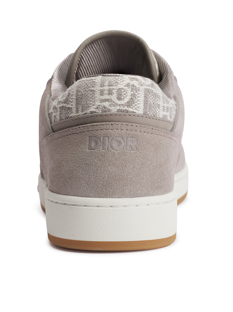 B27 UPTOWN LOW-TOP SNEAKERS IN SUEDE CALFSKIN