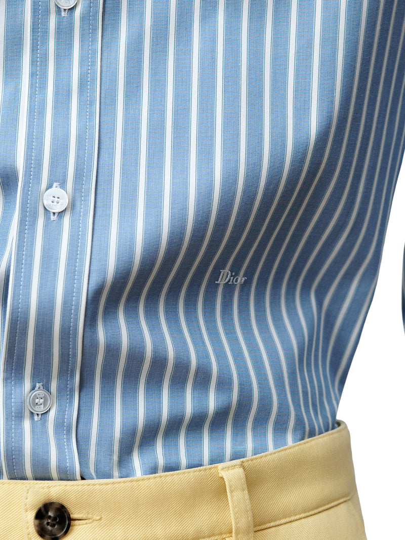 SHIRT WITH CONTRASTING DETAILS