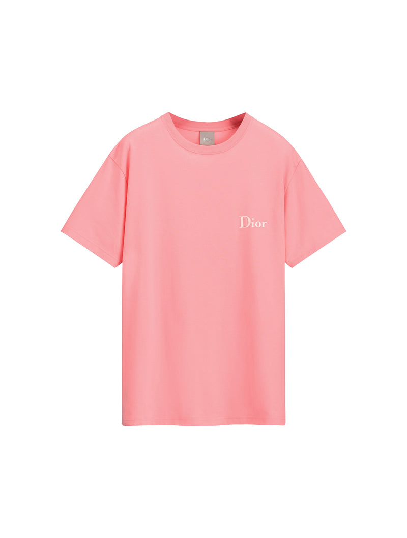 T-SHIRT WITH EMBROIDERY IN COTTON JERSEY