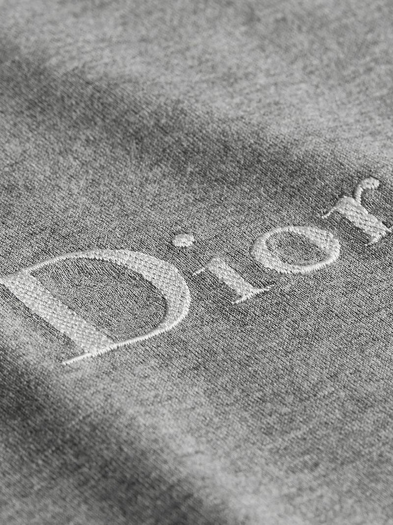 T-SHIRT WITH EMBROIDERY IN COTTON JERSEY