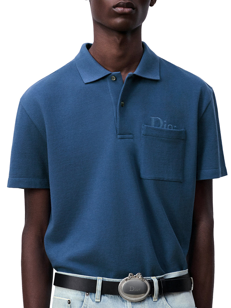 COTTON PIQUÉ POLO