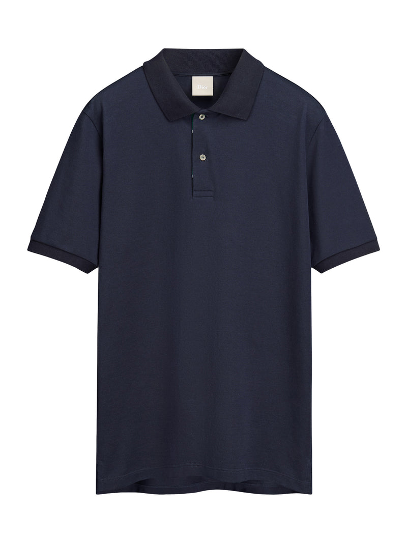 DIOR REGIMENTAL POLO SHIRT, REGULAR FIT