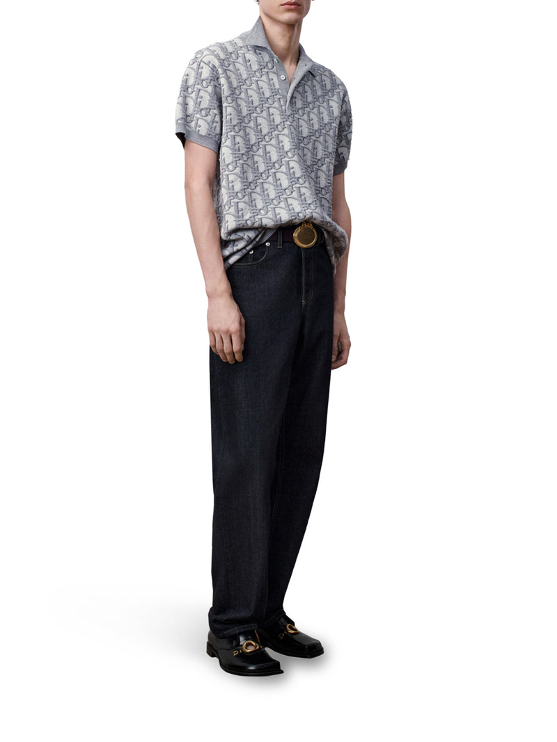DIOR OBLIQUE POLO SHIRT, REGULAR FIT