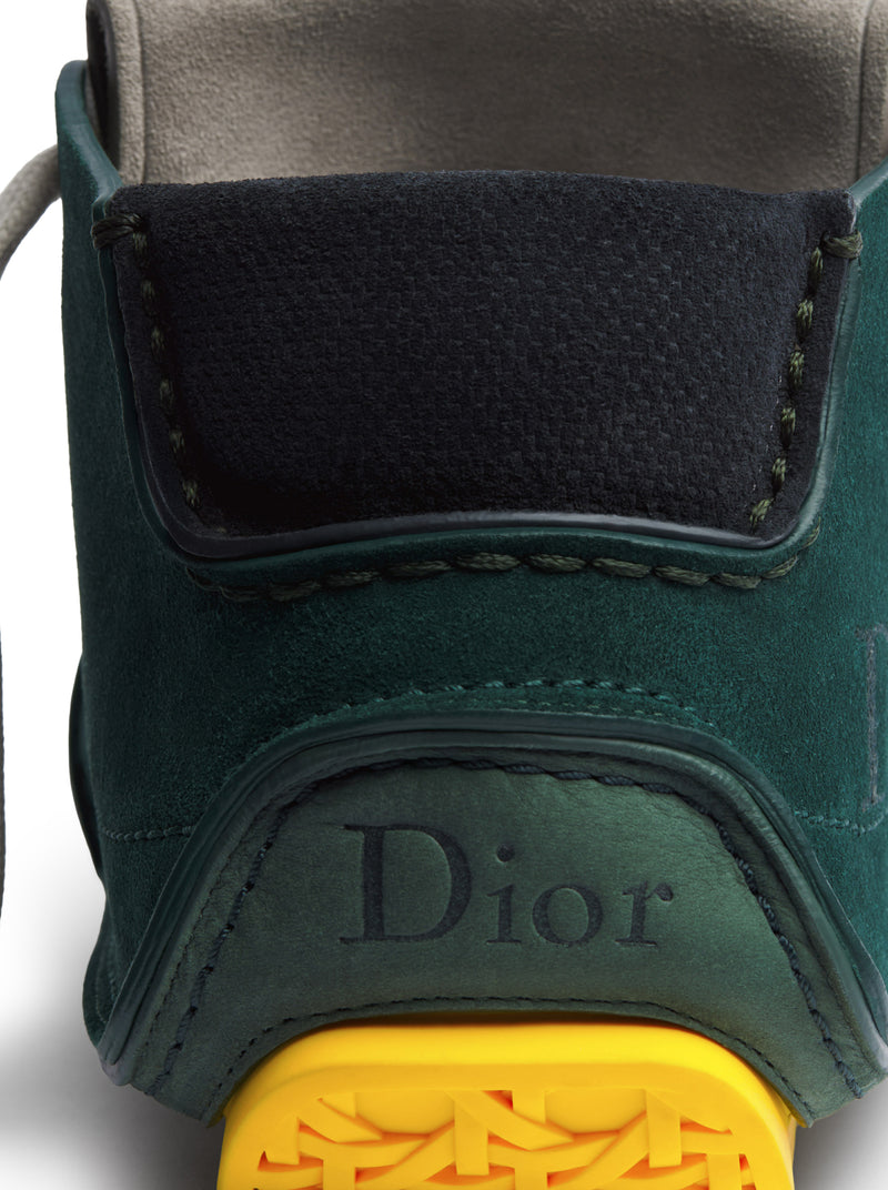 DIOR ROADIE LACE-UP BOOT IN SUEDE