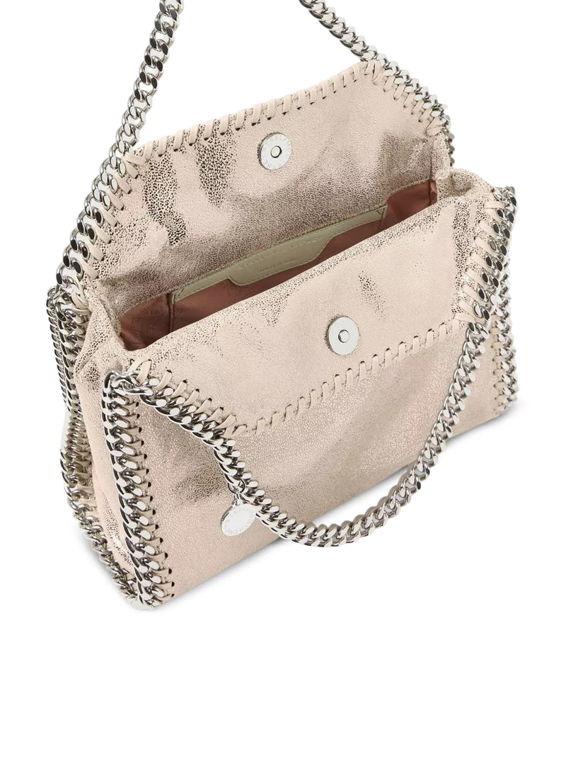 METALLIC FALABELLA MINI TOTE BAG
