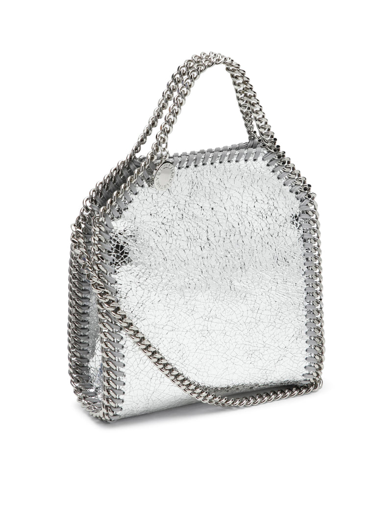 SHAGGY DEER MATT ECO-LEATHER MICRO TOTE BAG