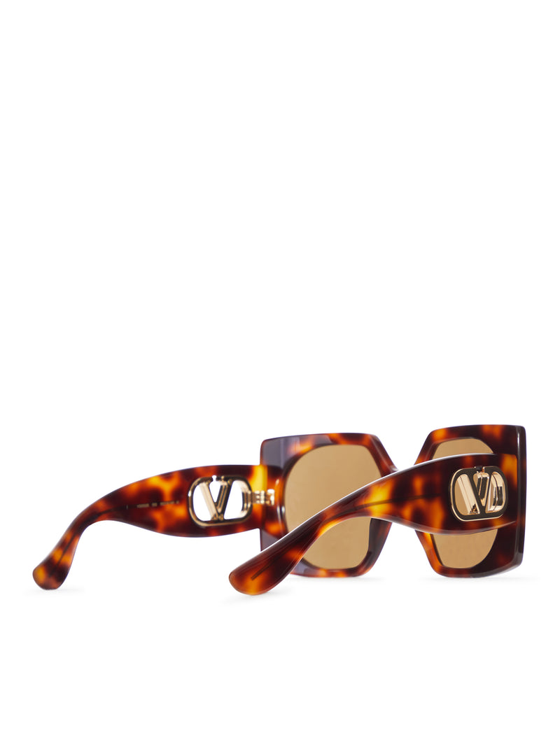 SQUARE ACETATE SUNGLASSES