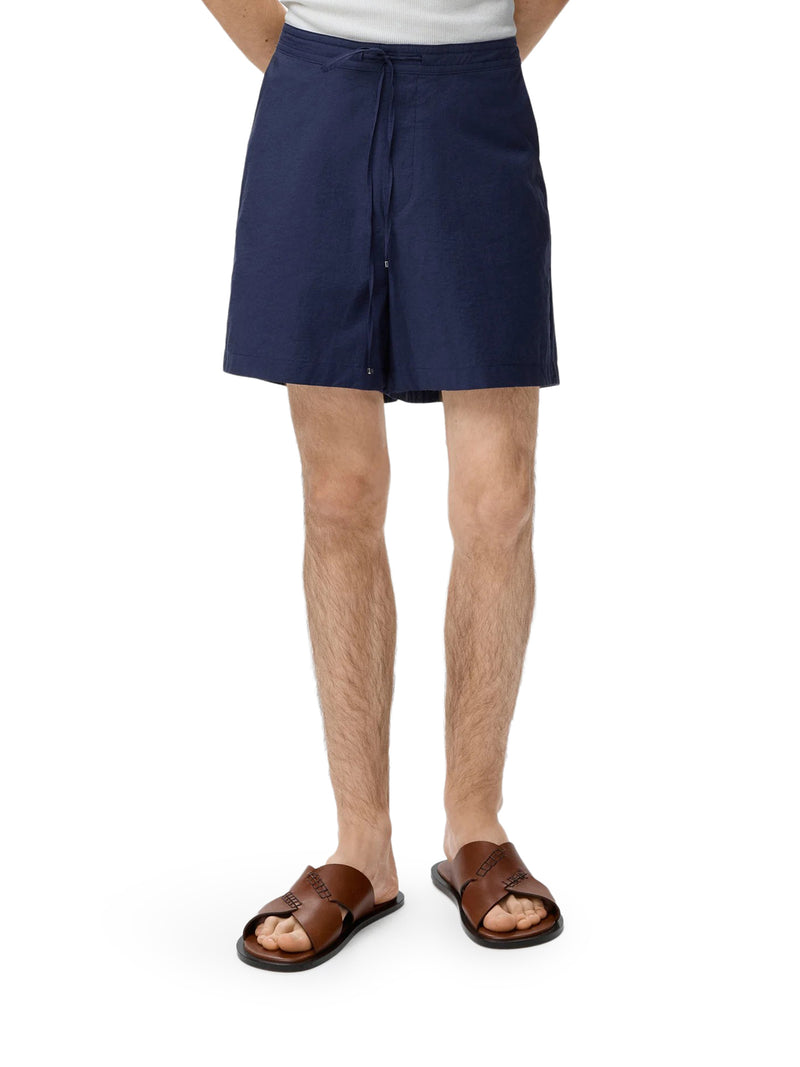 FLUID COTTON POPLIN SHORTS