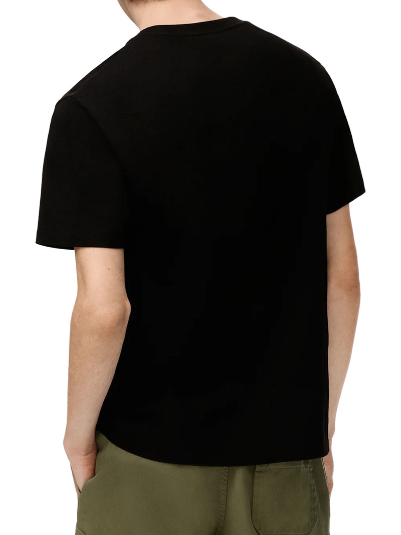 T-SHIRT WITH ANAGRAM EMBROIDERY