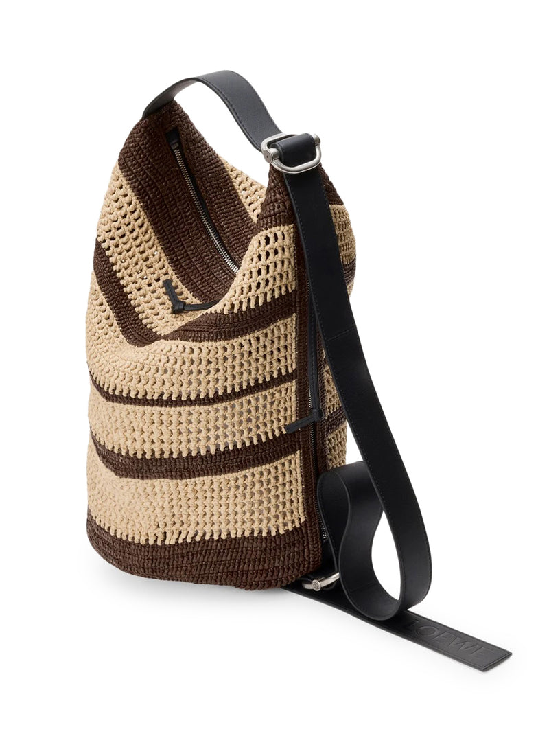 MEDIUM RAFFIA LOOP BUCKET