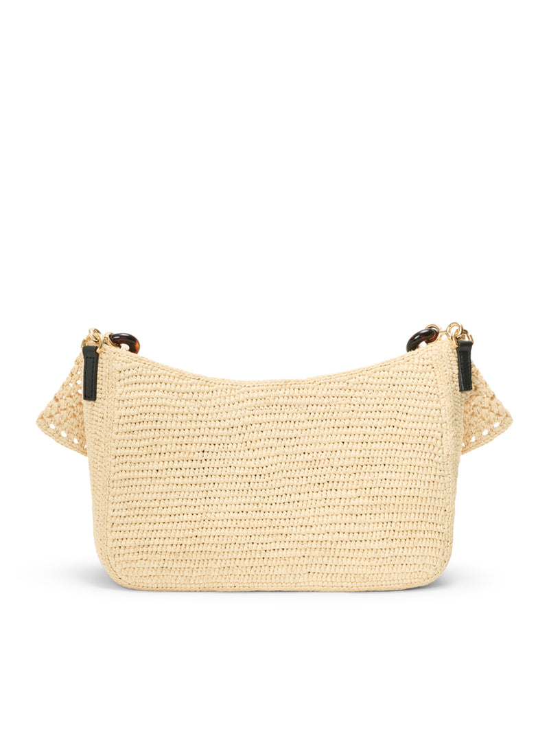 MEDIUM OLA RAFFIA BAG
