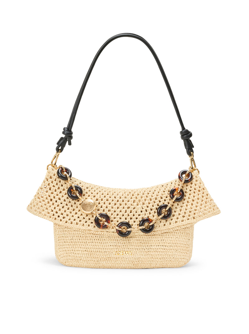 MEDIUM OLA RAFFIA BAG