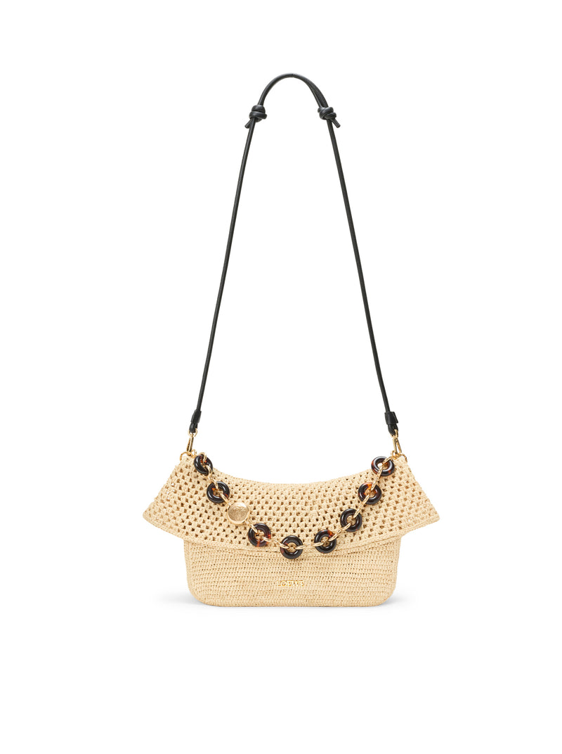 MEDIUM OLA RAFFIA BAG