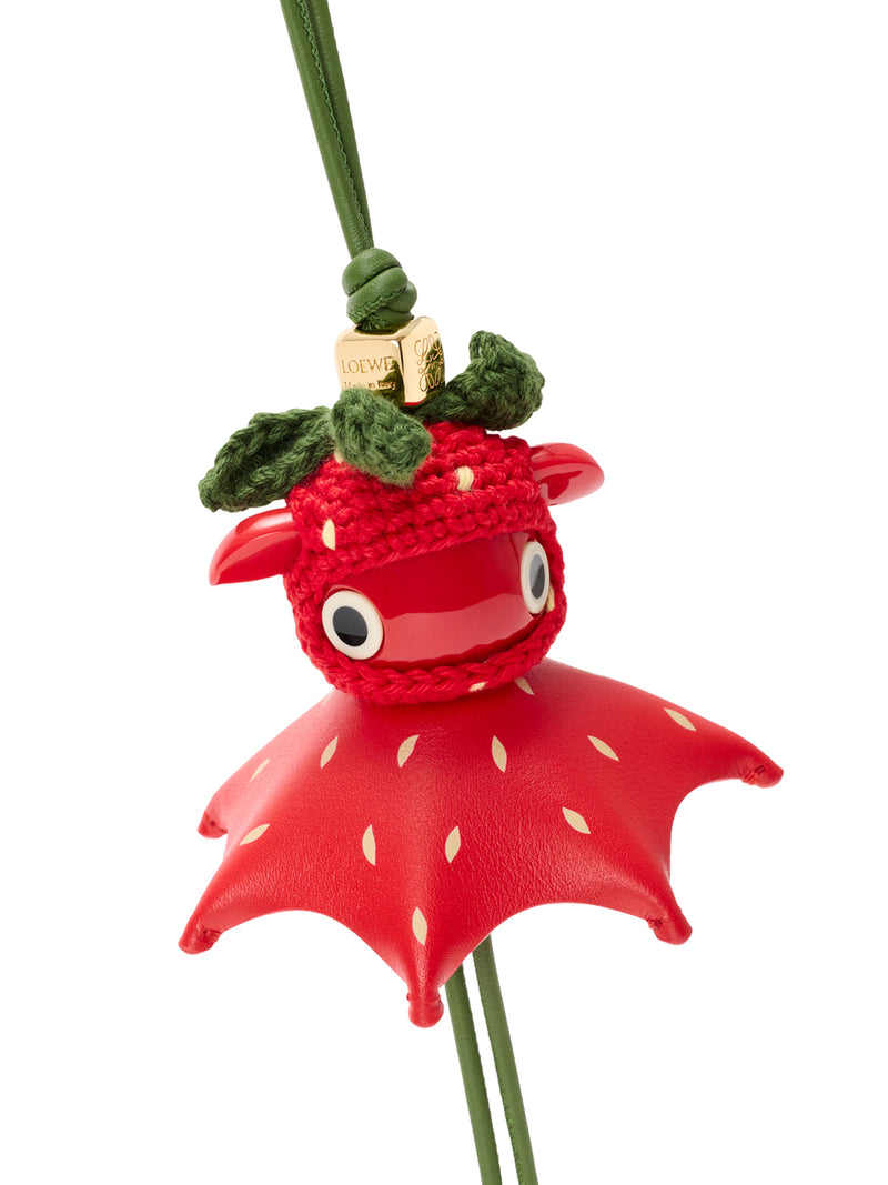 STRAWBERRY CHARM IN CLASSIC CALFSKIN