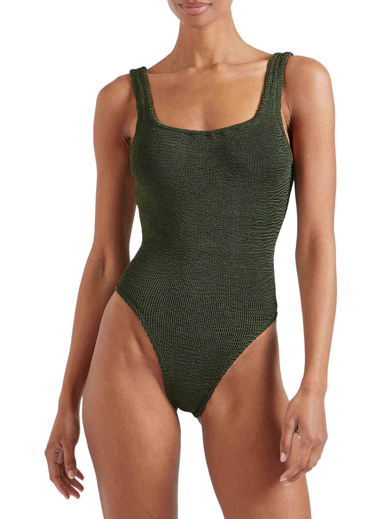 SQUARE NECK SWIMSUIT