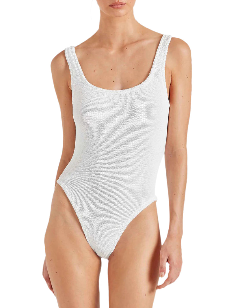 SQUARE NECK SWIMSUIT