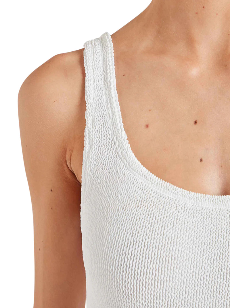 SQUARE NECK SWIMSUIT