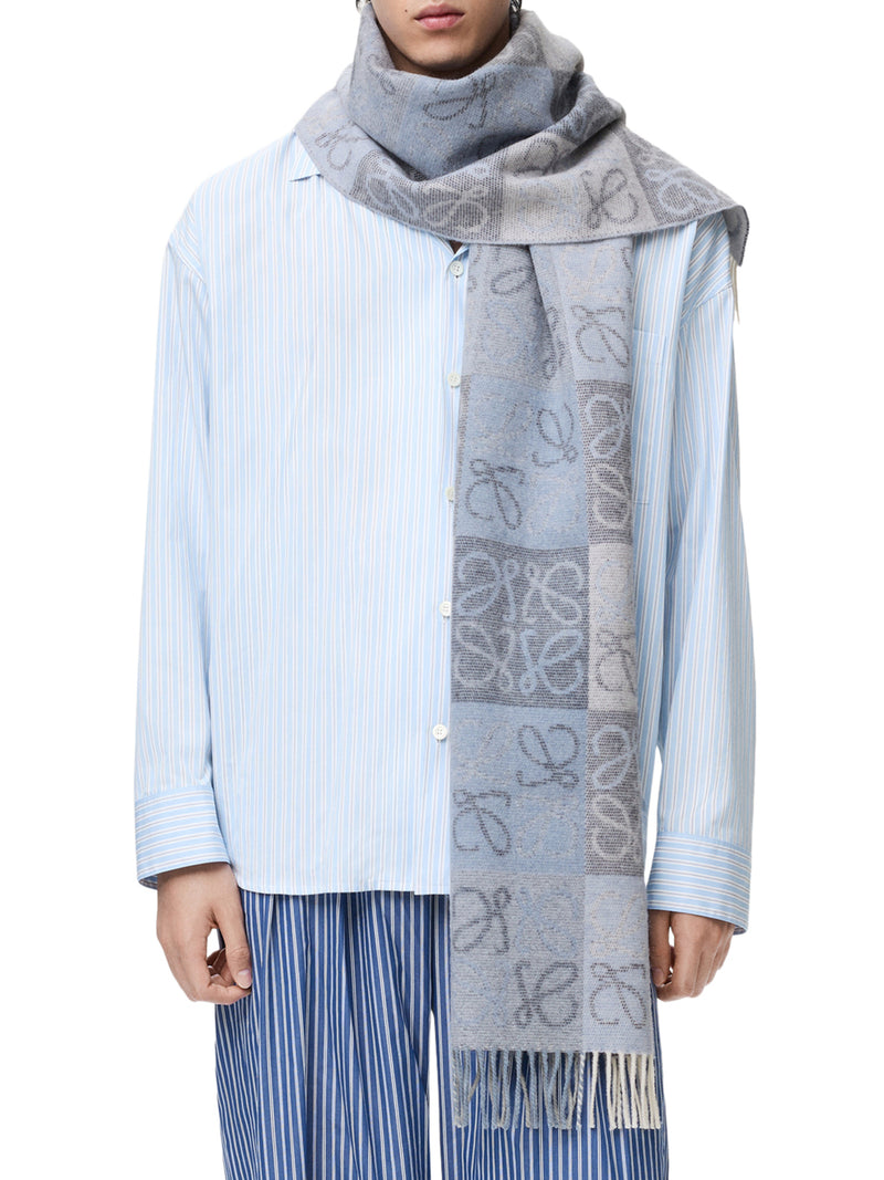 WOOL AND CASHMERE SCARF
