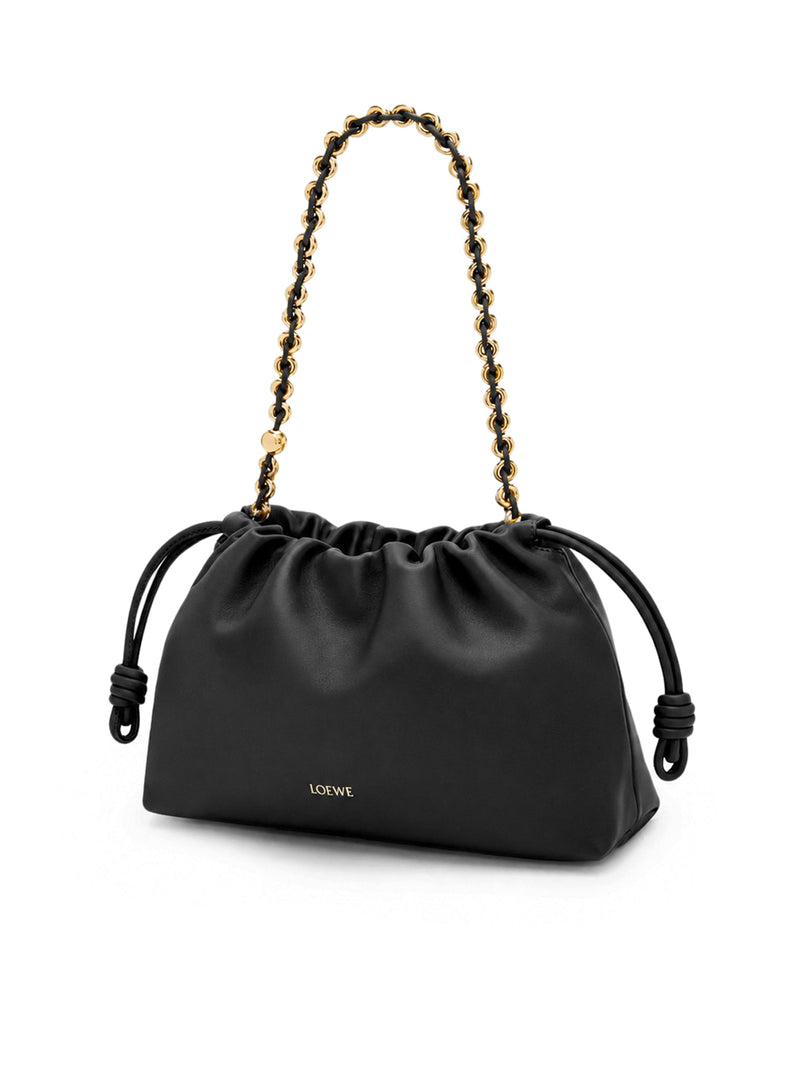 MEDIUM FLAMENCO BAG IN SOFT LAMBSKIN NAPPA