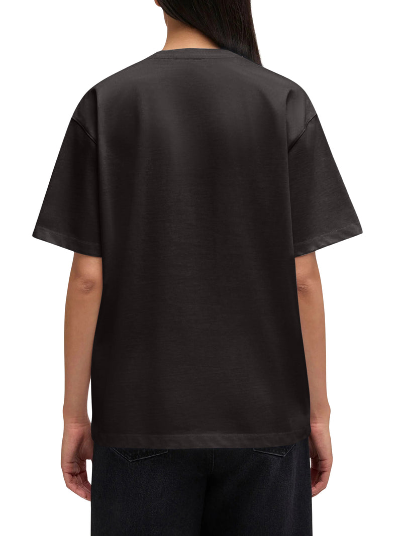 ORGANIC COTTON T-SHIRT WITH FRONT PRINT