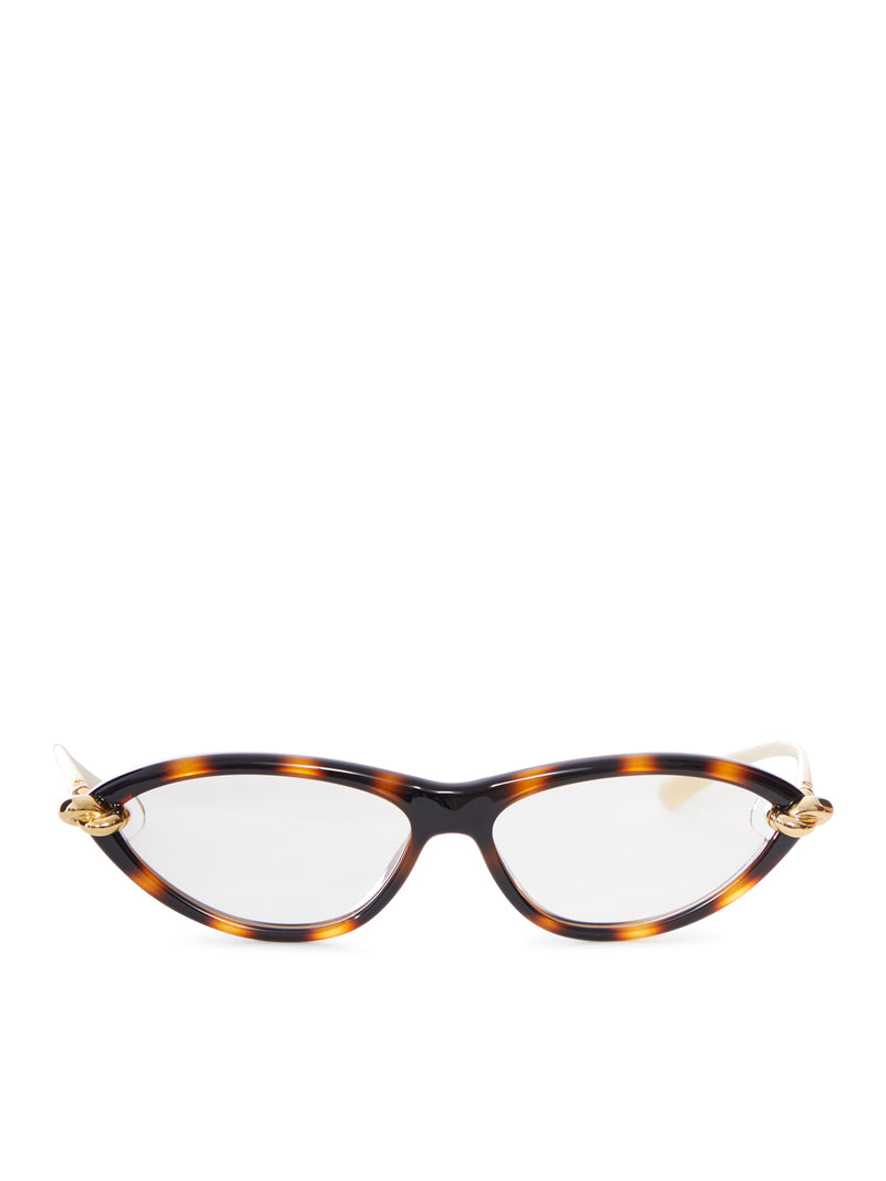 KNOT CAT-EYE GLASSES