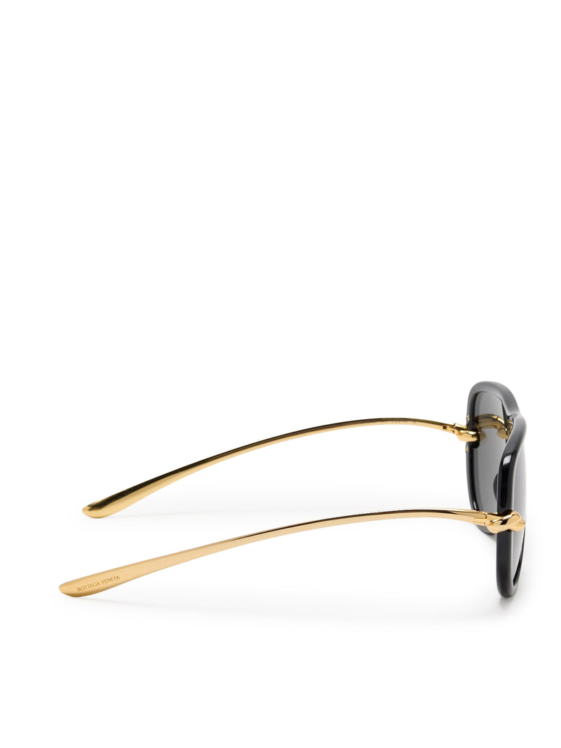 AVIATOR KNOT SUNGLASSES