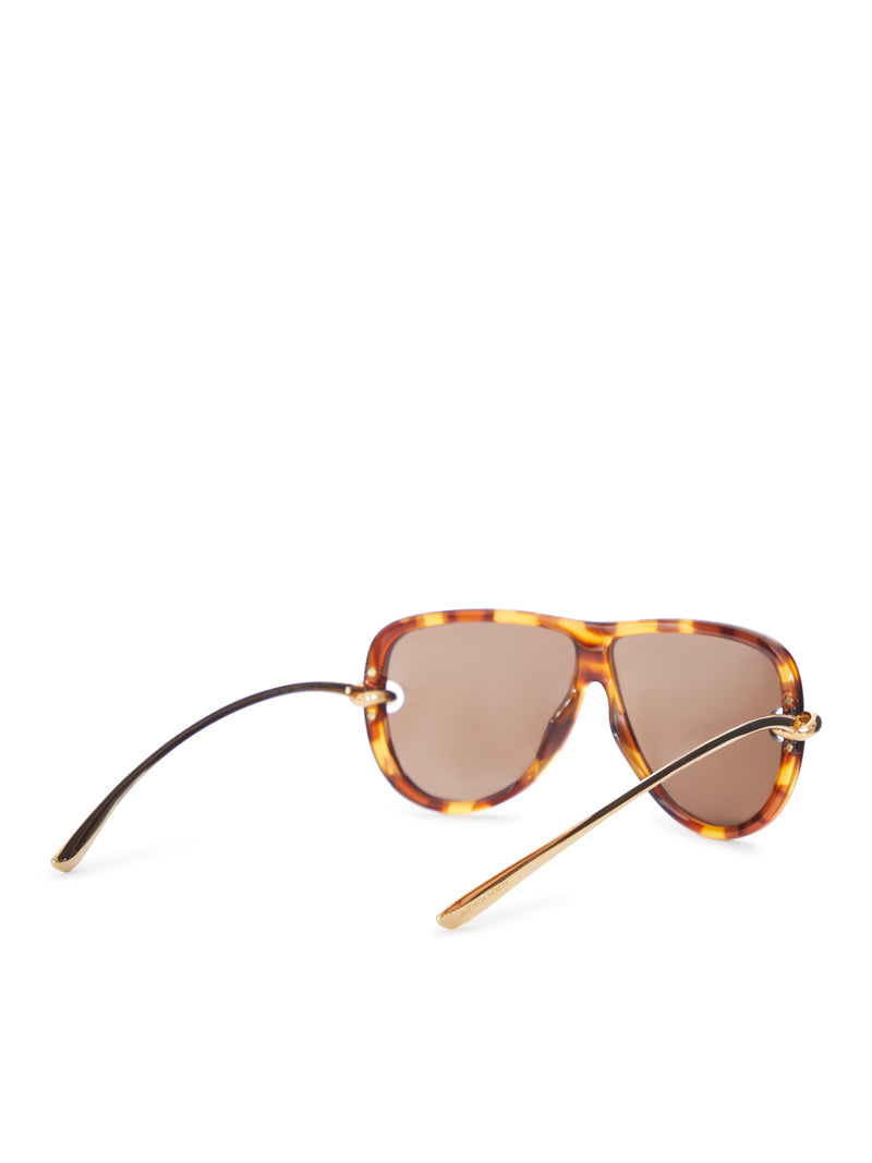 AVIATOR KNOT SUNGLASSES