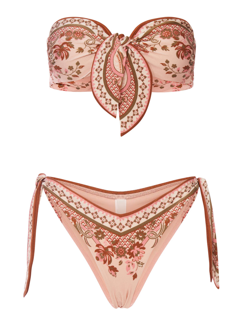 BIKINI WITH ASTER SCARF DETAIL