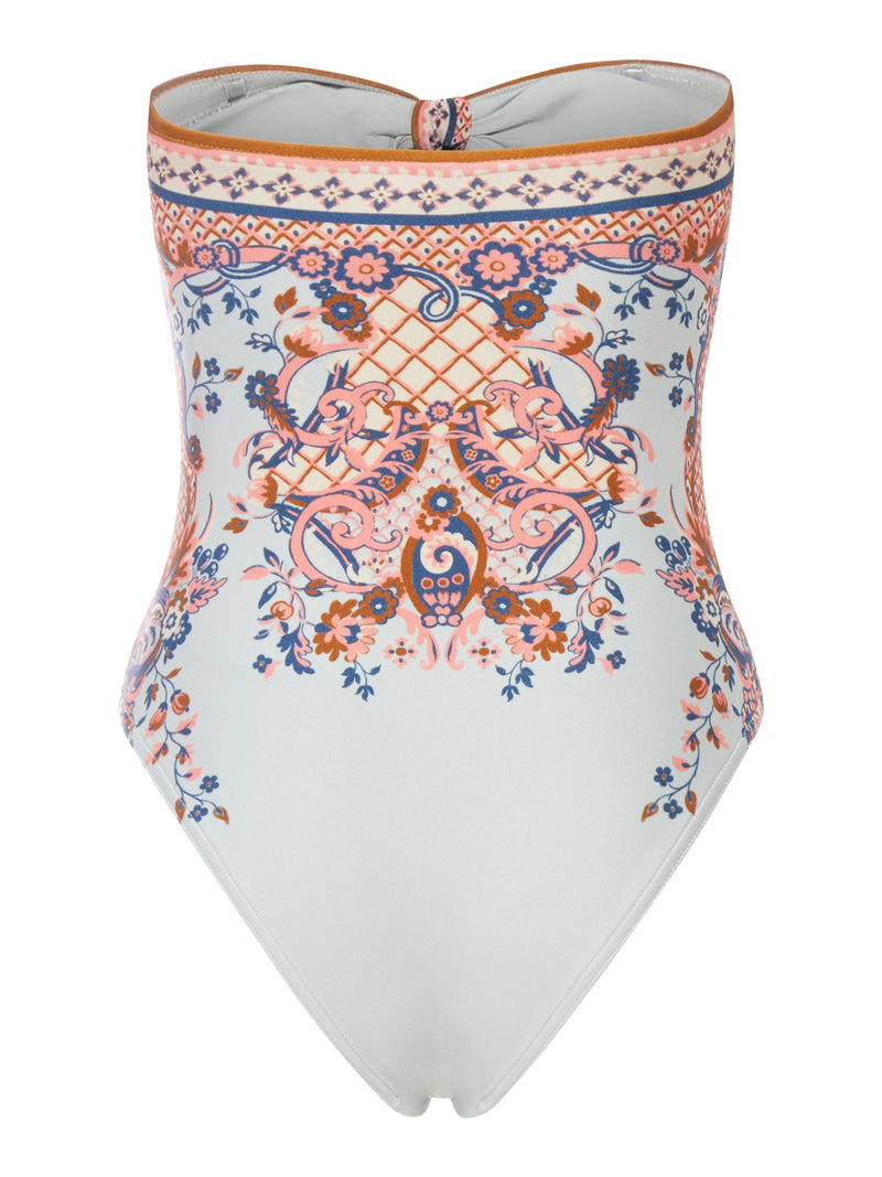 ASTER SCARF DETAIL SWIMSUIT