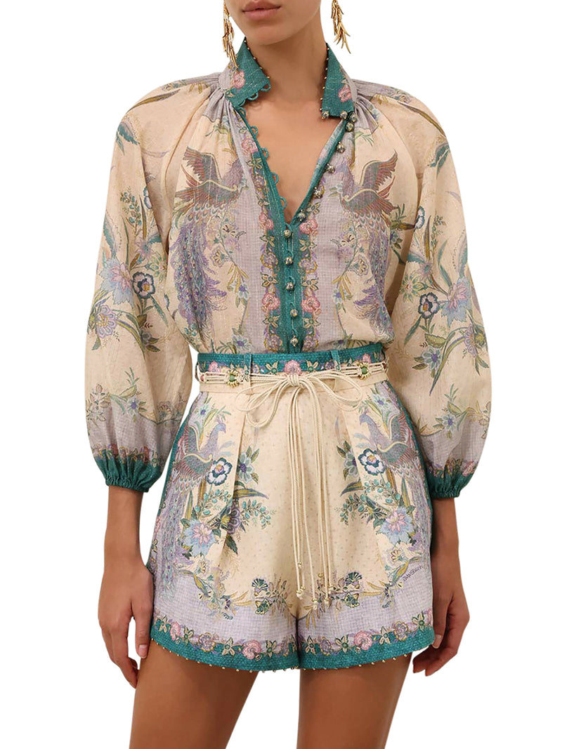 IDRA FLOUNCE BLOUSE