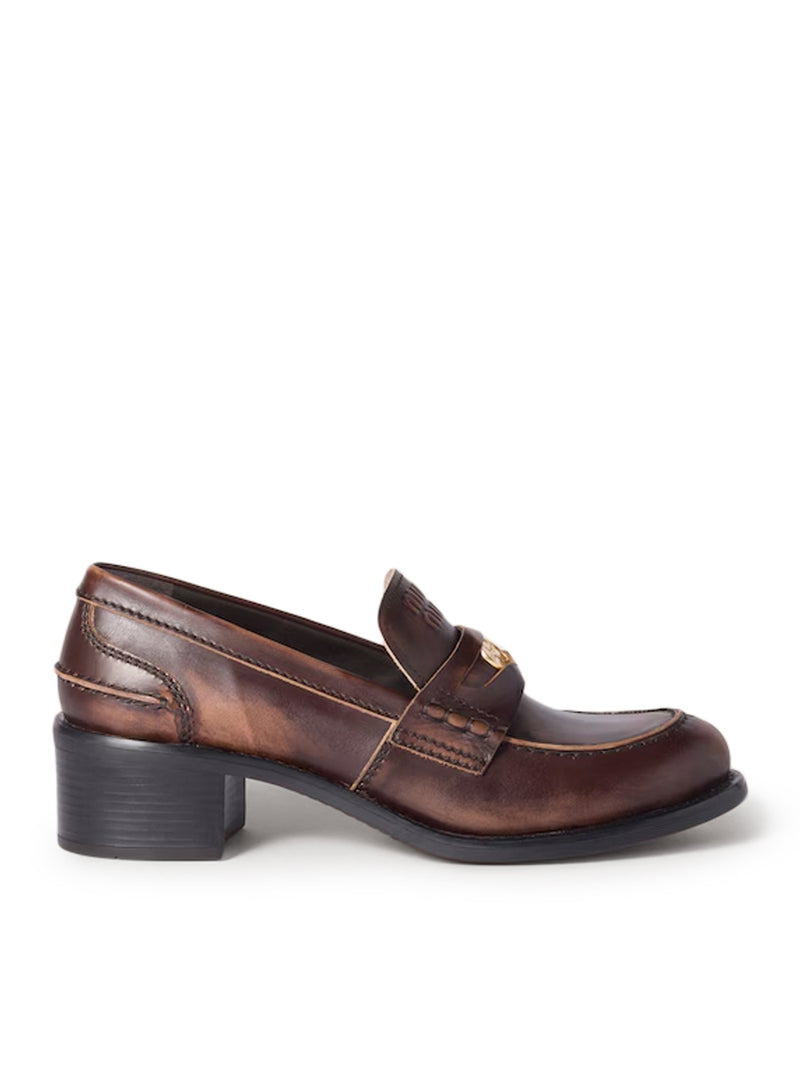 DECO CALFSKIN LOAFERS