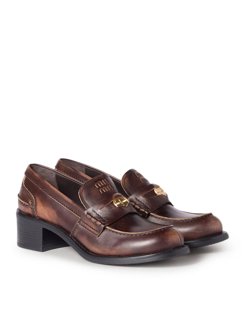 DECO CALFSKIN LOAFERS