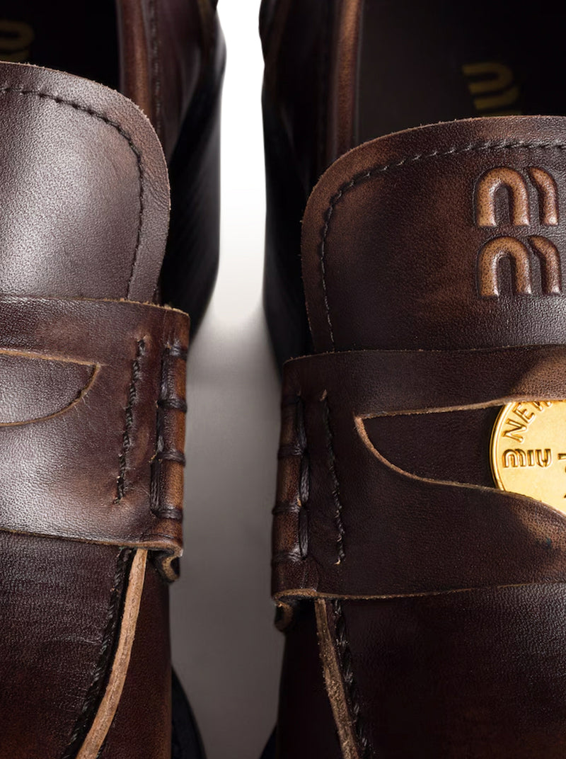 DECO CALFSKIN LOAFERS