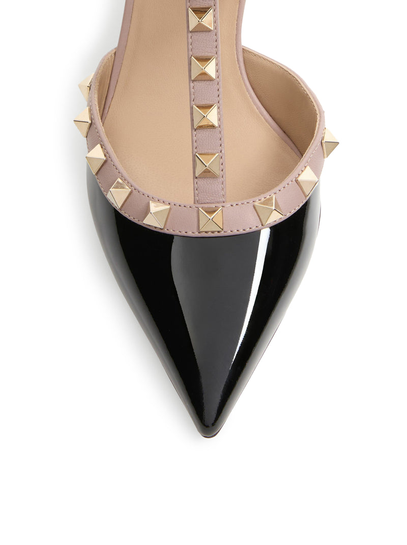 ROCKSTUD PUMPS WITH 65MM STRAPS