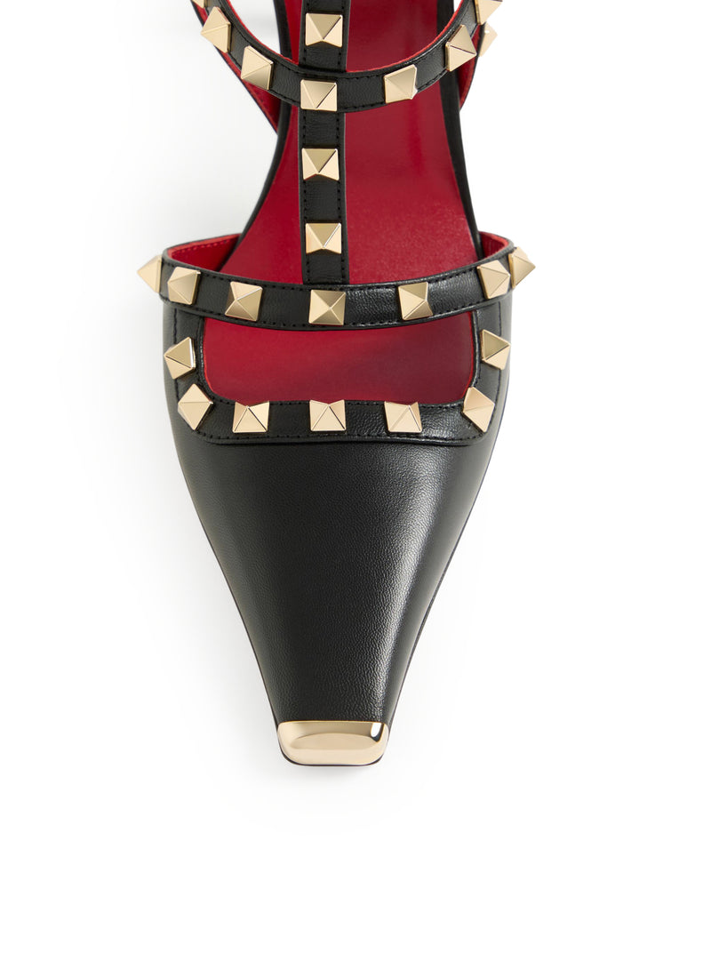 100MM ROCKSTUD KIDS PUMPS