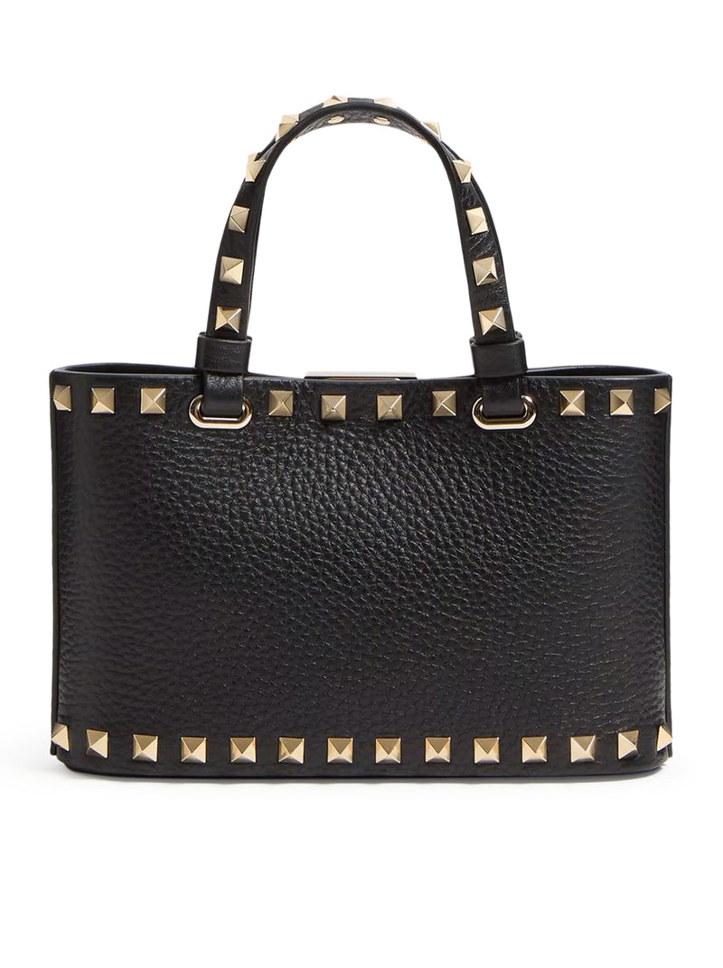 ROCKSTUD MINI CALFSKIN SHOPPING BAG