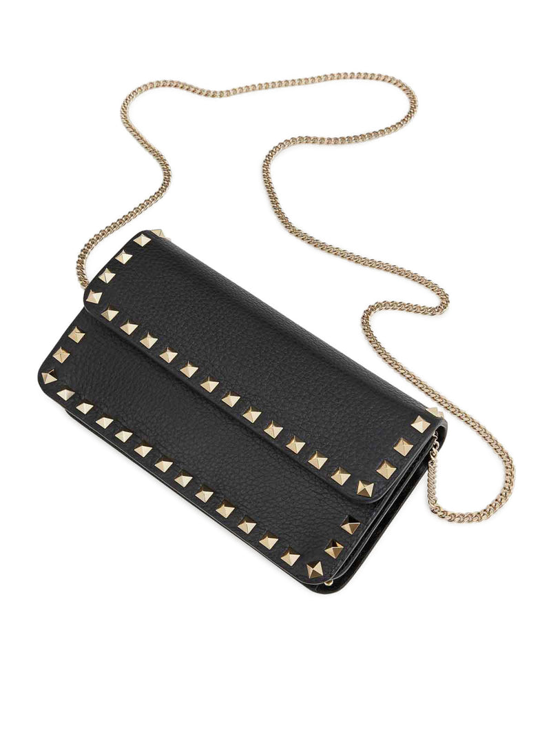 ROCKSTUD CLUTCH WITH CHAIN