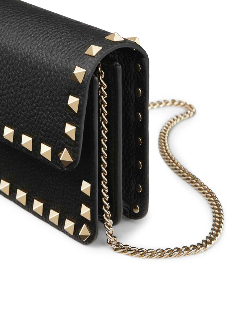 ROCKSTUD CLUTCH WITH CHAIN