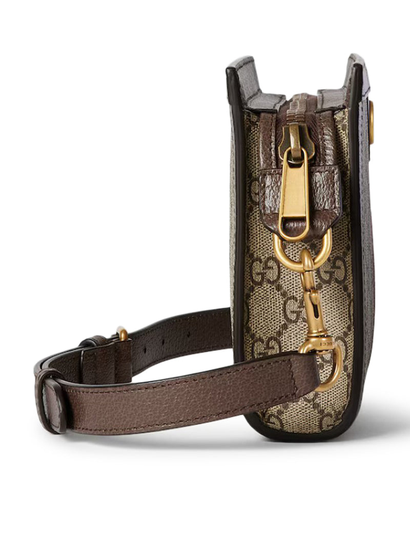 OPHIDIA SMALL SHOULDER BAG