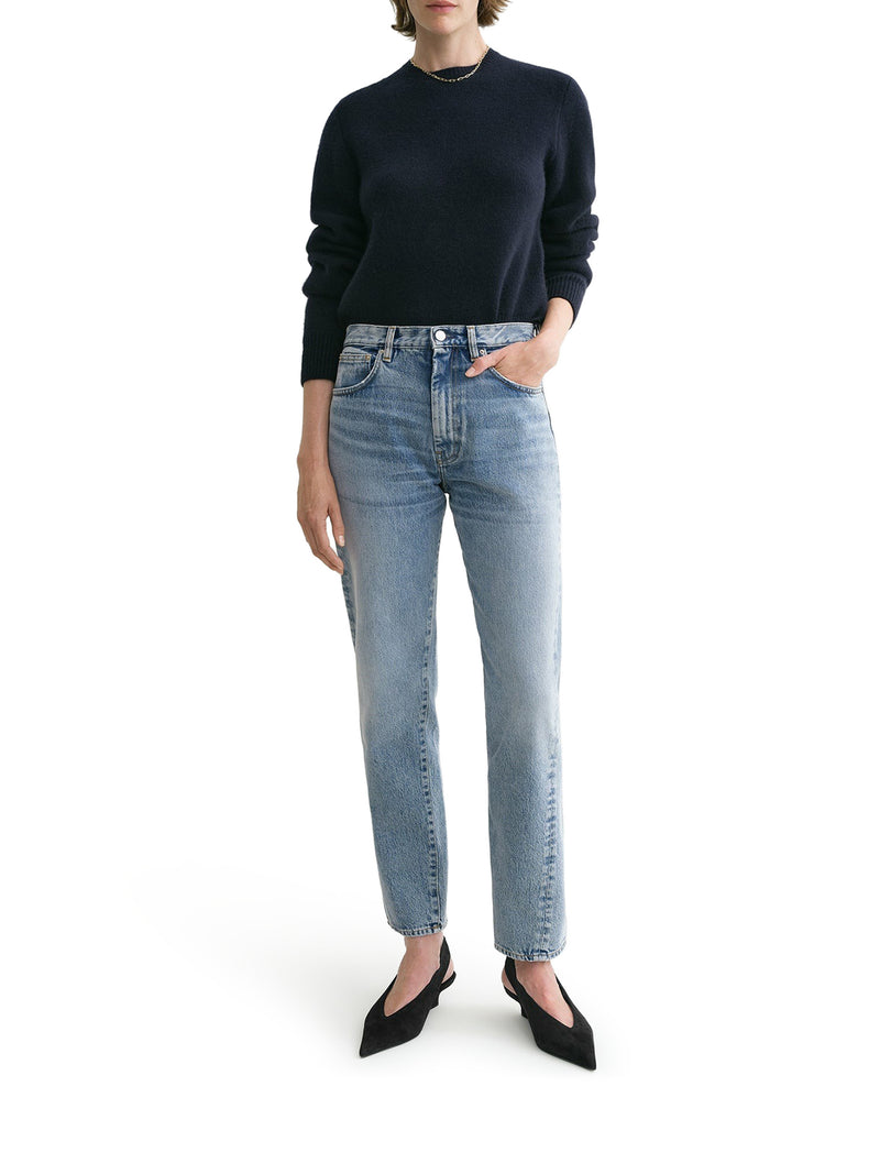 TWISTED SEAM DENIM