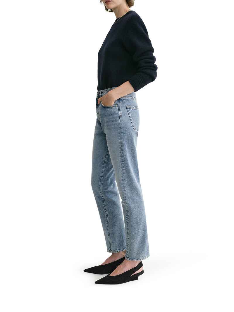 TWISTED SEAM DENIM