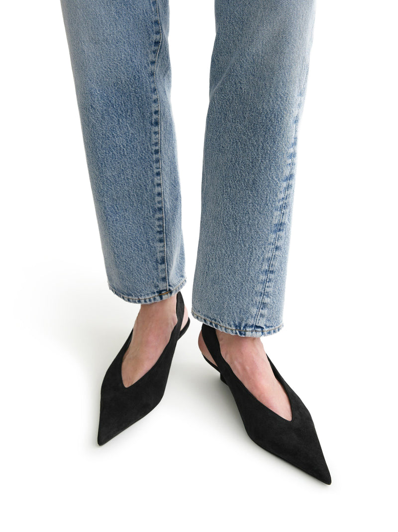 TWISTED SEAM DENIM