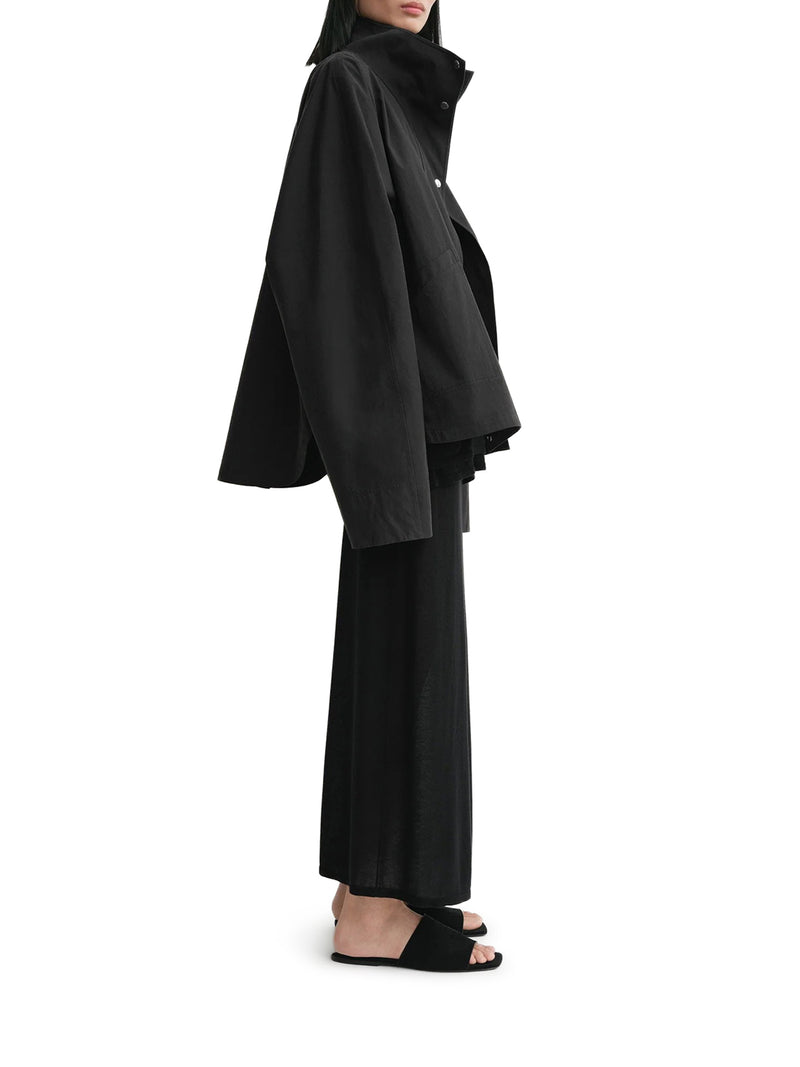 COTTON BLEND PARACHUTE JACKET