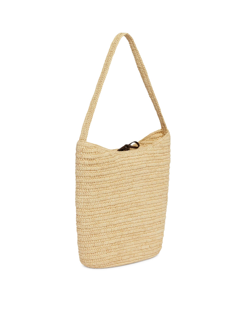 ALMA RAFFIA CROSSBODY BAG